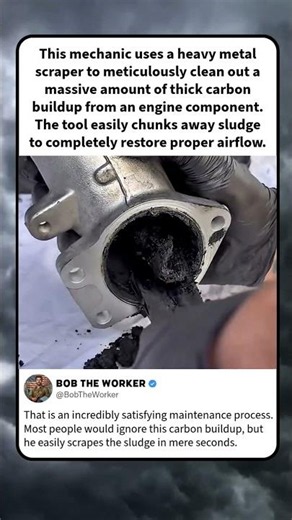 Engine Carbon Sludge Removal! 🛠️