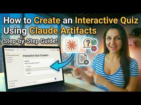 How to Create an Interactive Quiz Using Claude Artifacts