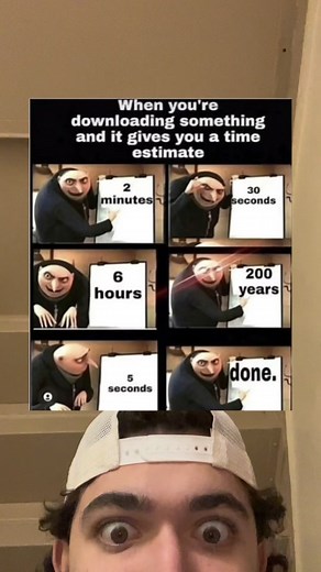 Understanding Download Time Estimates in Everyday Tasks