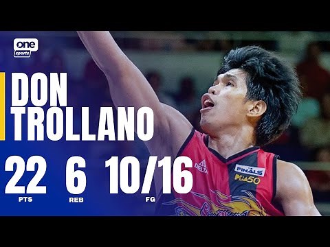 Don Trollano LEADS San Miguel 22 PTS vs. TNT | FINALS G2 | PBA SEASON 49 PHILIPPINE CUP | HIGHLIGHTS