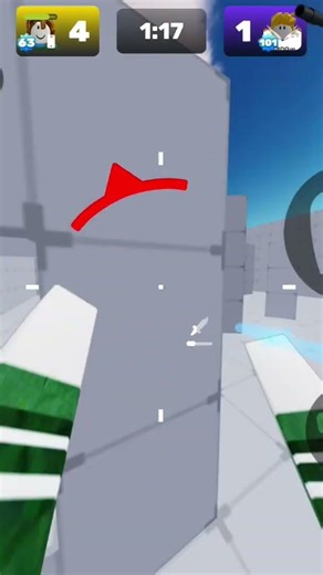 crazy knife #games #roblox