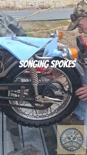 Take it away Maestro. Tuning Spokes