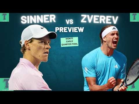 Jannik Sinner vs Alexander Zverev | ATP Masters Monte Carlo 2026 semi-final | Preview & Prediction