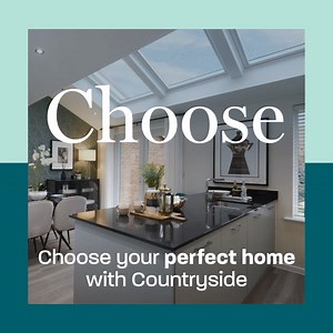 Choose Millbank Lock, Partington and our collection of brand new 2, 3 & 4 bedroom homes, starting from just £219,995 | Countryside Homes