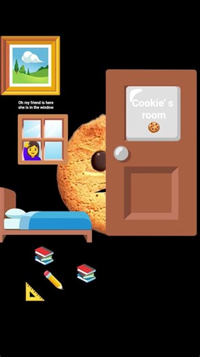 my friend is outside my windo #cute #cutegirl w hee