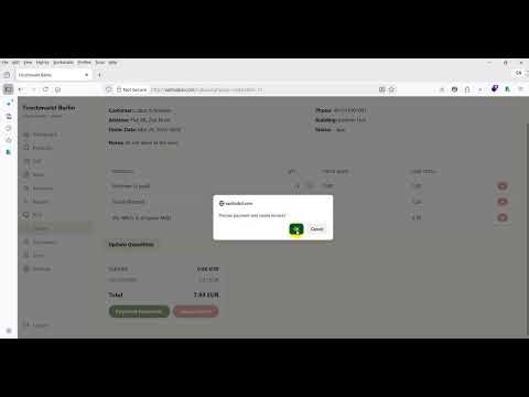 I Built a very Basic Full Cafe POS & Business Management System (Products, Sales, Inventory...