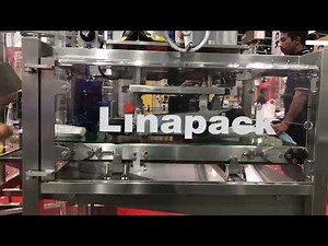 Linapack pouch leak test by compression