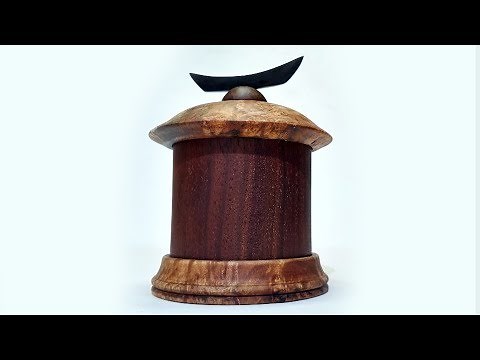 Woodturning - Puzzle Box