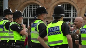 100fps Police Edl Political Protesters English Stock Footage Video (100% Royalty-free) 3564722921 | Shutterstock