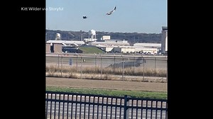 Pilot ejects from fighter jet during vertical landing attempt