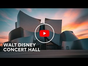 Walt disney covert hall Los Angeles