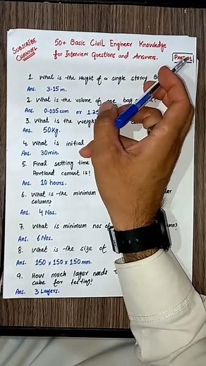 Basic knowledge of Civil Engineering🏠 | Full video link in description.