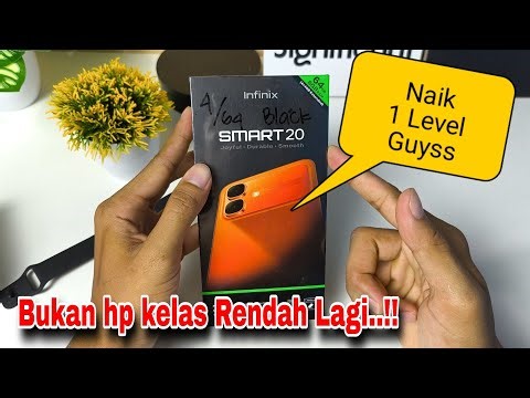 Unboxing the Infinix Smart 20, Wow, it's different from the previous one..!!