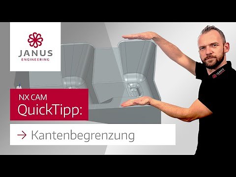NX CAM Tutorial | Effiziente Flächenauswahl mit der Kantenbegrenzung