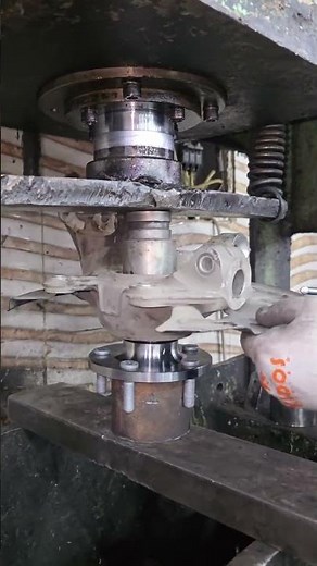 Honda Accord front Wheel hub bearing replacement