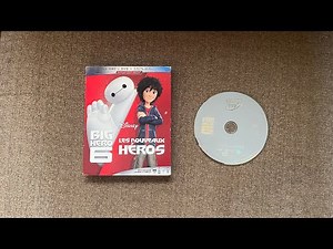 Opening To Big Hero 6 2015 DVD