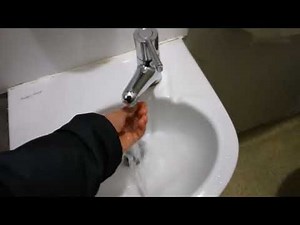 Warner Howard World Dryer model xa at Charing Cross Hospital