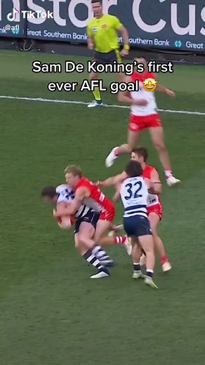 Not a bad game to score your very first AFL career goal 😉 #AFLGF #AFL #footy #geelongcats #aflgrandfinal