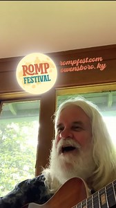 It's a good time, just ask Vince Herman of Leftover Salmon! 🎶 We can't wait to see you all next week. Ticket prices increase at midnight, get yours today 👉rompfest.com | ROMP