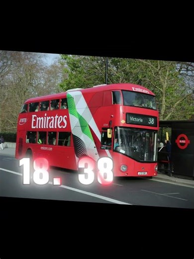 Top 35 best London bus routes
