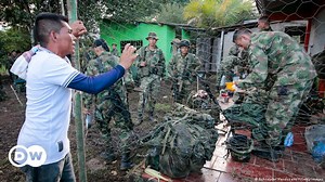 Colombian soldiers released