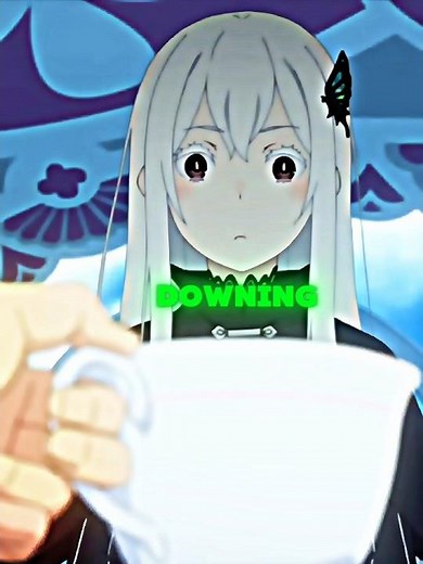 The Witch Of Tea - Echidna ☕ | Re zero edit | #rezero #anime #animeedit #rezeroedit