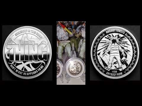 The Thing (1982) Coin/Medallion Collection (So Far)
