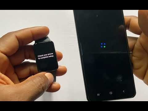 How to Setup and Connect Galaxy Fit 3 to Smartphone