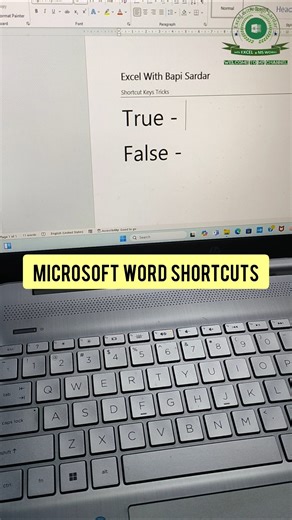 Boost your productivity in seconds with powerful MSWord shortcut keys ⚡Work smarter, not harder!