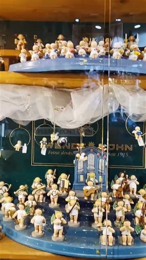 Miniature World of Music and Spring | Beautiful Handcrafted Display
