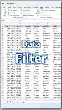 New Excel Data Filter Trick Most Users Don’t Know! 🔍⚡