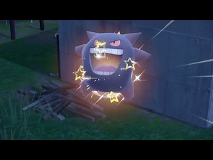 Shiny Gengar in Pokemon Violet