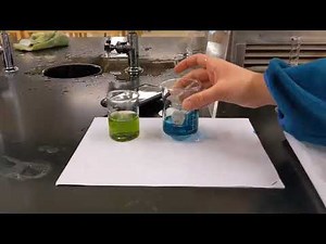 Bleach and Bromocresol Green - Dynamic Color Change