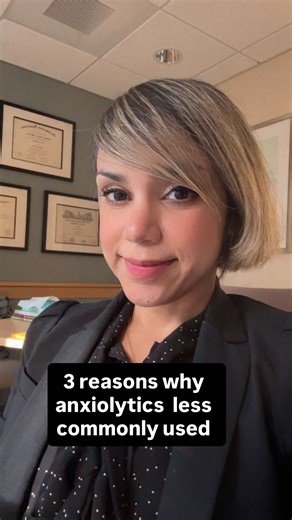 Anxiolytics are much less commonly used today than they used to be. A big reason for this is their interaction with opioids,. But there are also a few other reasons. #mentalhealthawareness #psychiatristsoftiktok #anxiety #anxietyawareness