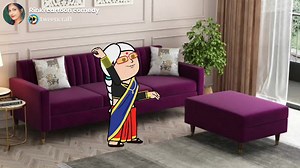 1.6M views · 39K reactions | पतोहिया करीब ऐसा कारनामा की सास के आएगा अटैक।  | Rinki cartoon comedy | Facebook