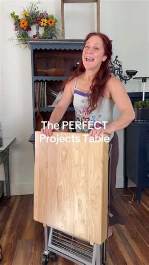 Origami Foldable Kitchen Cart for Small Spaces