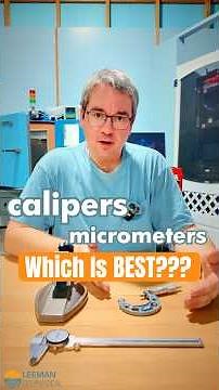 Are You Measuring Wrong?: Calipers vs. Micrometers