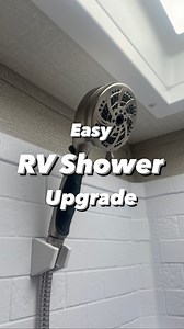 1.2K views · 22 reactions | We love our @oxygenics RV shower head. Total game changer in our RV shower. Get one here https://amzn.to/47DgV2e #rvtips #rvrepair #rvliving #rvlife #rv #rvtraining #rvlivingfulltime #rvlifestyle #rvtravel #gocamping | Cozy Camper Mobile RV Services | Facebook