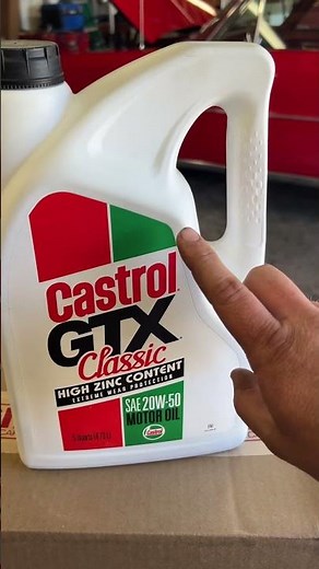 BEST OIL to use in a Classic Car