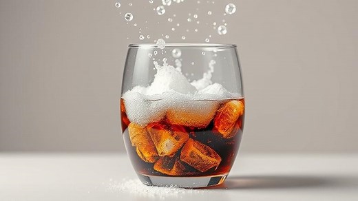 what happens if you mix coke and baking soda? - Test Food Kitchen