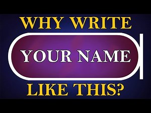 Why did Pharaohs write their names in a Cartouche?