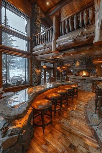 326K views · 5.6K reactions | Awesome❤️ | Log Cabin Life | Facebook