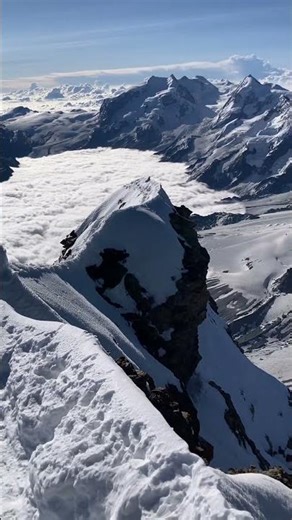 View From The Summit of The Matterhorn