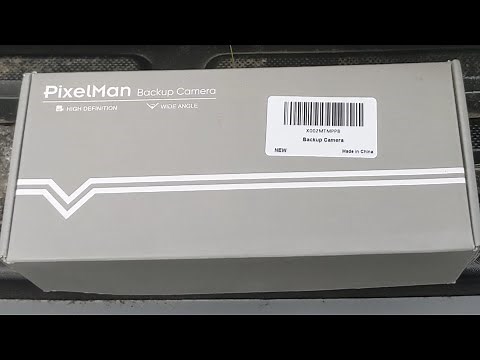 Backup Camera - Amazon Pixelman 720p