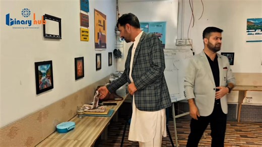 Visit of Former Special Assistant to CM for Mining & Minerals, GB Mr. Muhammad Ilyas Siddiqi, Former Special Assistant to the Chief Minister for Mining & Minerals Gilgit-Baltistan, visited the Binary Hub Vocational Training Centre. During the visit, discussions were held on vocational education, digital skills development, and future collaboration to empower youth through technical training and innovation. #BinaryHub #VocationalTraining #GilgitBaltistan #YouthEmpowerment #DigitalSkills #MiningAn