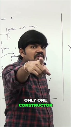 Java: Child Class Methods vs. Constructors Explained #shorts