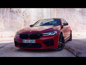2021 BMW 5 Series Commercial.