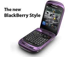 BlackBerry Style Officially Announced! New Full Qwerty Flip Available from Sprint Oct. 31st for $99.99