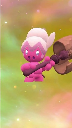SHINY TINKATINK to SHINY TINKATON in Pokemon Scarlet & Violet