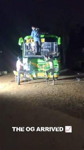 Kumaran_bus_official✨ on Instagram: "THE OG ARRIVED 😎🔥 EXPECT THE UNEXPECTED 🤩😍 JAN - 1 - 2026 TODAY ONWARDS OUR MINI BOY WILL OPERATE IN ROUTES இராசிபுரம் 🔁தொப்பப்பட்டி வழி : காக்காவேரி முத்தாயம்மாள் காலேஜ் சீராப்பள்ளி ஒடுவன்குறிச்சி ஜேடர்பாளையம் #comeback #newyear #trending #og #routeboy"